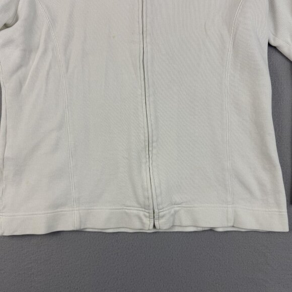 Masters Collection Jacket Women's Large Augusta National Golf Full Zip White - Picture 6 of 15